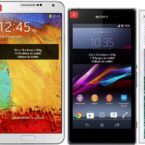 Tips: Samsung Galaxy Note 3 och Sony Xperia Z1 finns nu på Androidenheter.se