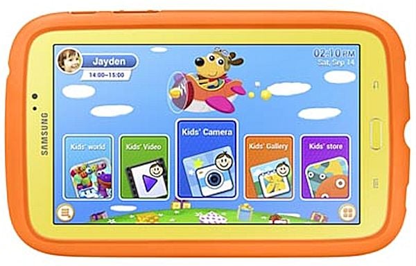 Samsung Galaxy Tab 3 Kids är en surfplatta för barn