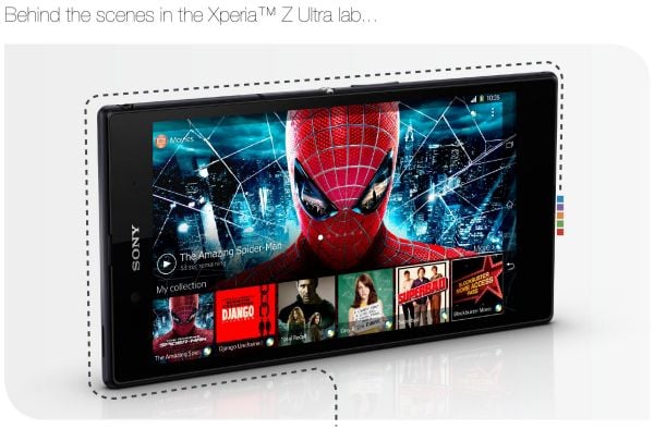 Sony berättar hur företaget skapade 6,44-tumsbjässen Xperia Z Ultra
