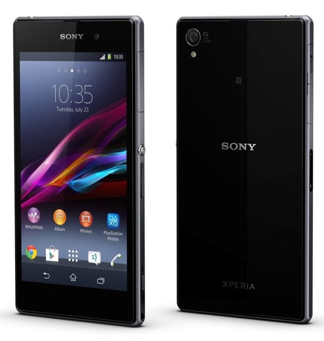 Sony presenterar nya flaggskeppet Xperia Z1 i Berlin