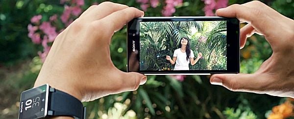 Ny reklamfilm för Sony Xperia Z1