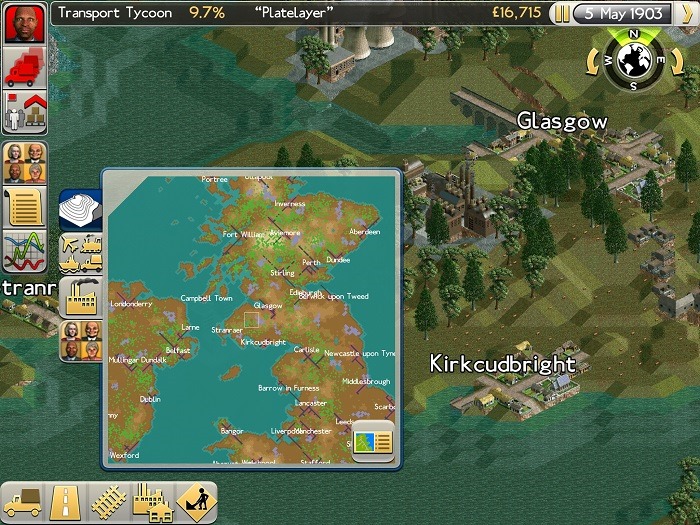 Klassikern Transport Tycoon släpps för Android 3:e oktober