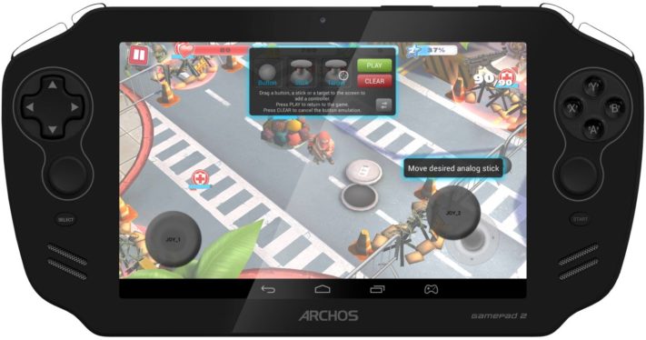 GamePad 2 – ny bärbar spelmaskin från Archos