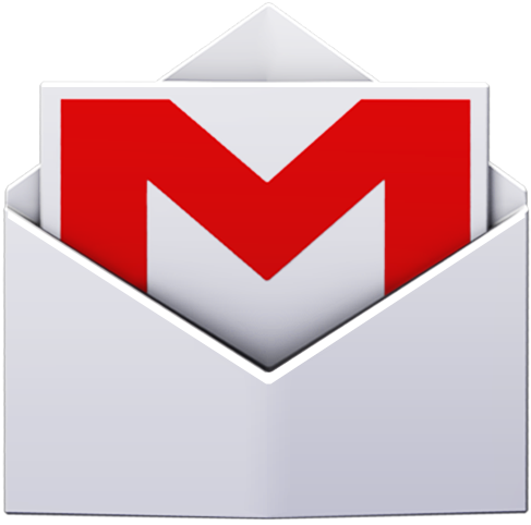 Skärmdumpar från kommande Gmail