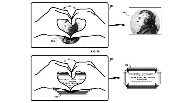 Google får patent för handgest som låter användare ”gilla” fysiska föremål