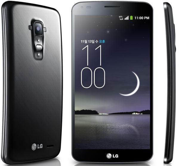 Böjbara LG G Flex kommer till Norden i början av 2014