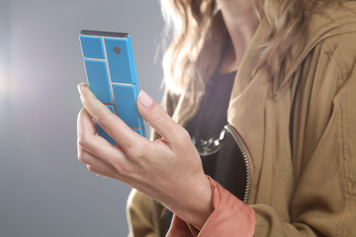 Project Ara kommer tidigt 2015, kör modifierad version av Android L