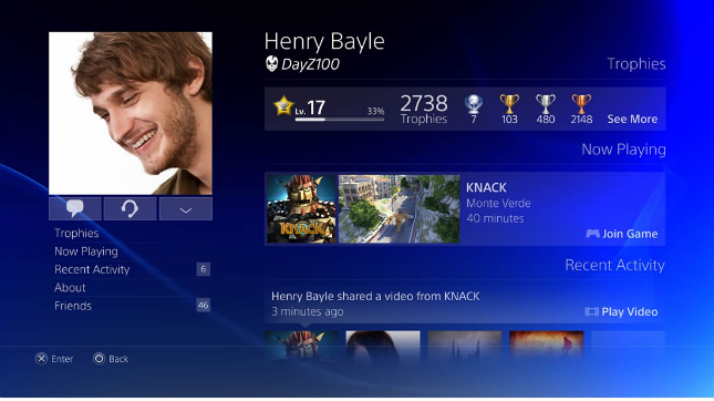 Sonys PlayStation 4-app släpps 22:a november