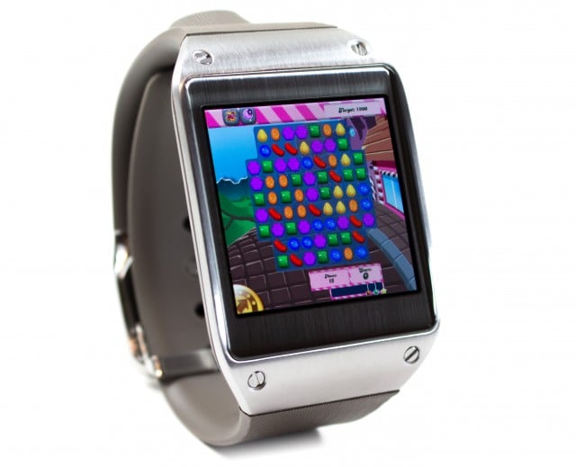 Smartklockan Galaxy Gear kan köra vanliga Androidappar