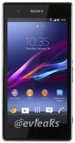 Sony Xperia Z1 F kan komma till Sverige under annat namn