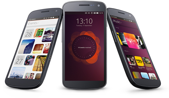 Ubuntu för telefoner släpps i stabil version