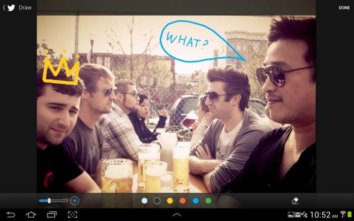 Twitter släpper app optimerad för surfplattor – men endast för Samsung Note 10.1 2014-edition