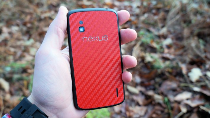 En titt på Dbrands skin för LG Nexus 4
