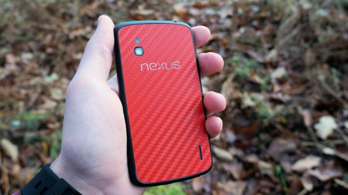LG Nexus 4 ser ut att få Android L