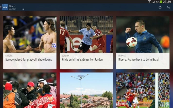 FIFA släpper egen app i Play Store