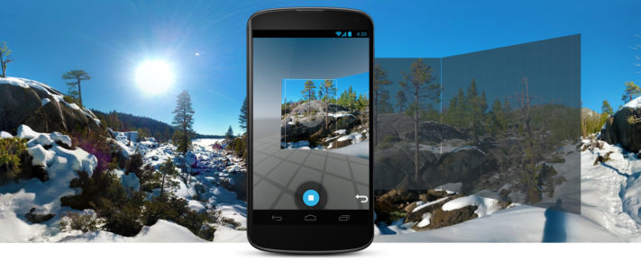 Android 4.4 KitKat bjuder på bättre fotosfärer