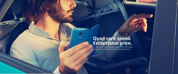 Kommer Motorola Moto G skaka om i budgetsegmentet?