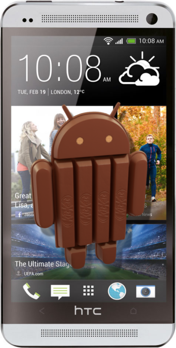 HTC One uppdateras till KitKat inom 90 dagar – i alla fall i USA