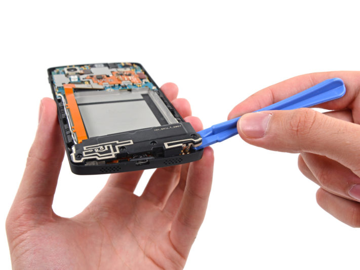 LG Nexus 5 får högt betyg av IFixit, sägs vara lätt att reparera