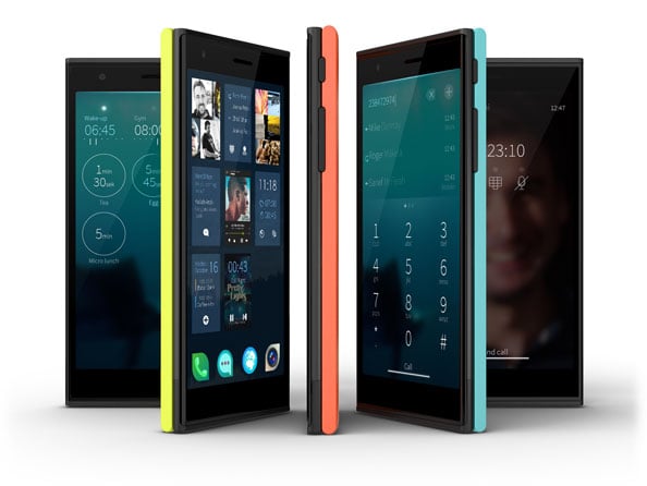 Jolla med Sailfish OS går nu att köpa från Sverige