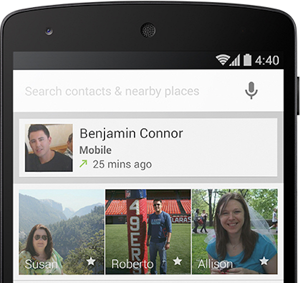 Android kommer kunna visa vem som ringer genom profilbilder från Google+