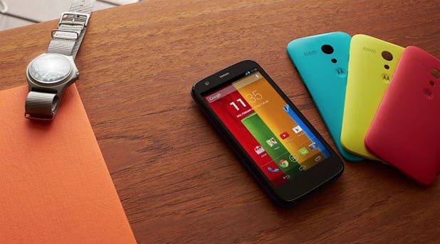 Rapport: Motorolas marknadsandel i Storbritannien raketstiger tack vare Moto G