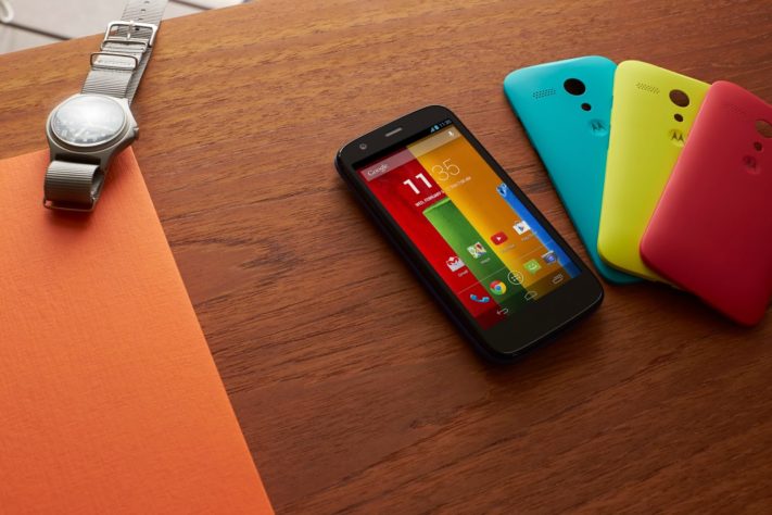 Bekräftat: Motorola Moto G kommer till Norden