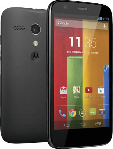 Ny variant av Moto G erbjuder LTE och minneskort