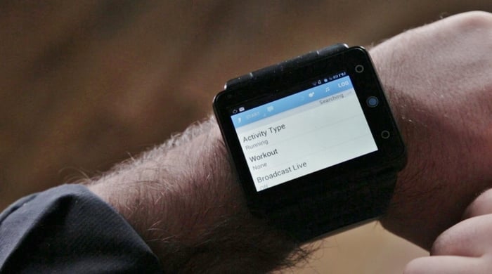 Neptune Pine – en Androidmobil på handleden