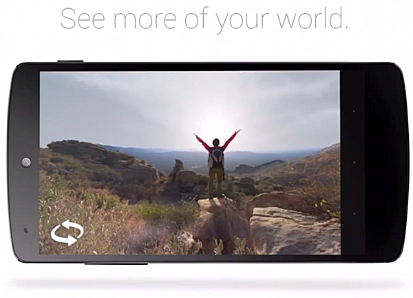 Google släpper tre nya reklamfilmer för Nexus 5