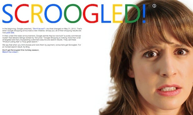 Microsofts kampanj för att smutskasta Google fortsätter
