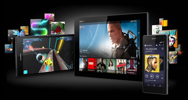 Sony erbjuder underhållning till ägare av Xperia Z1, Z Ultra och Tablet Z