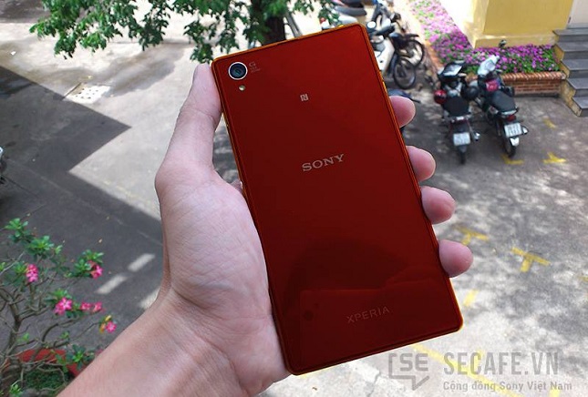 Röd variant av Sony Xperia Z1 på gång?