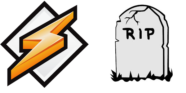 Klassiska musikspelaren Winamp går i graven 20:e december
