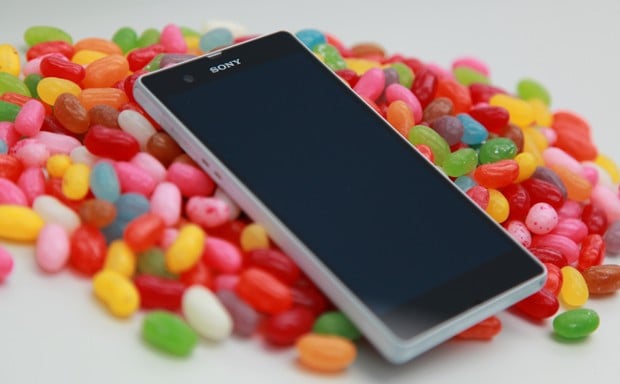 Sony rullar ut 4.3 / Jelly Bean till Xperia-modeller