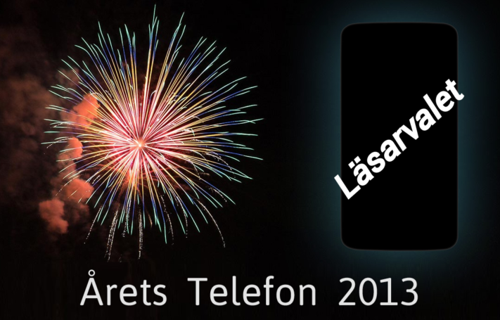 Vilken mobil tycker du förtjänar titeln årets Androidtelefon 2013?