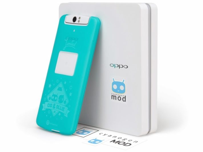 Google godkänner CyanogenMod-versionen av Oppo N1