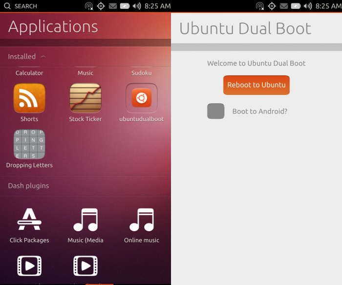 Canonical släpper dual-boot-lösning, låter användare köra både Ubuntu och Android