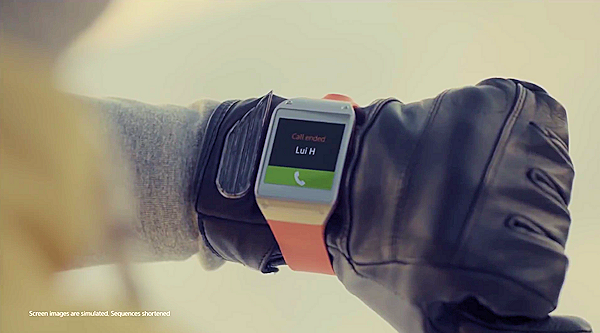 Samsungs omdiskuterade Galaxy Gear-reklam