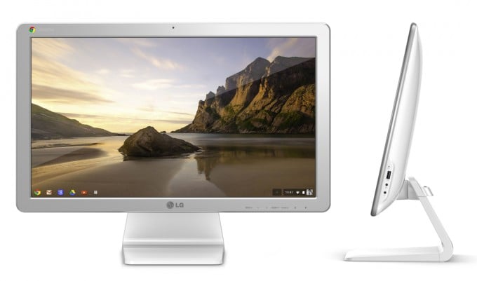 LG presenterar Chromebase – en skärm och Chrome OS-dator