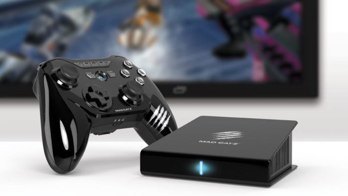 Mad Catz Androidbaserade spelkonsol nu tillgänglig