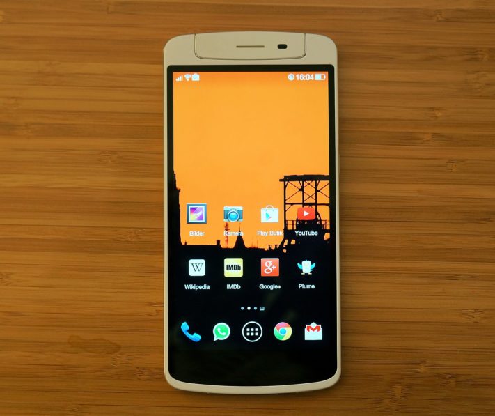 CyanogenMod-telefonen Oppo N1 anländer till redaktionen