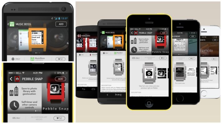 Smartklockan Pebble får egen appbutik tidigt nästa år