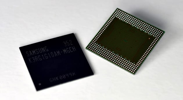 Samsung presenterar nya RAM-moduler, kan leda till 4GB nästa år