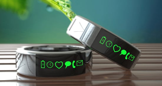Kommande ring vill erbjuda samma funktionalitet som smartklockor
