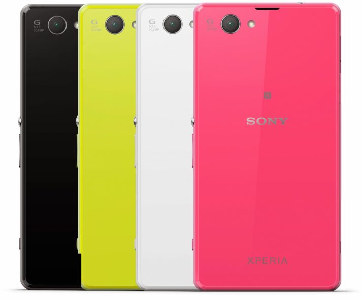 Sony Xperia Z1 Compact finns nu i svenska butiker