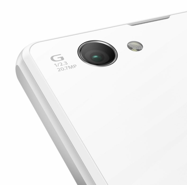 Foton och video som sägs ha fångats med Sony Xperia Z1 Compact