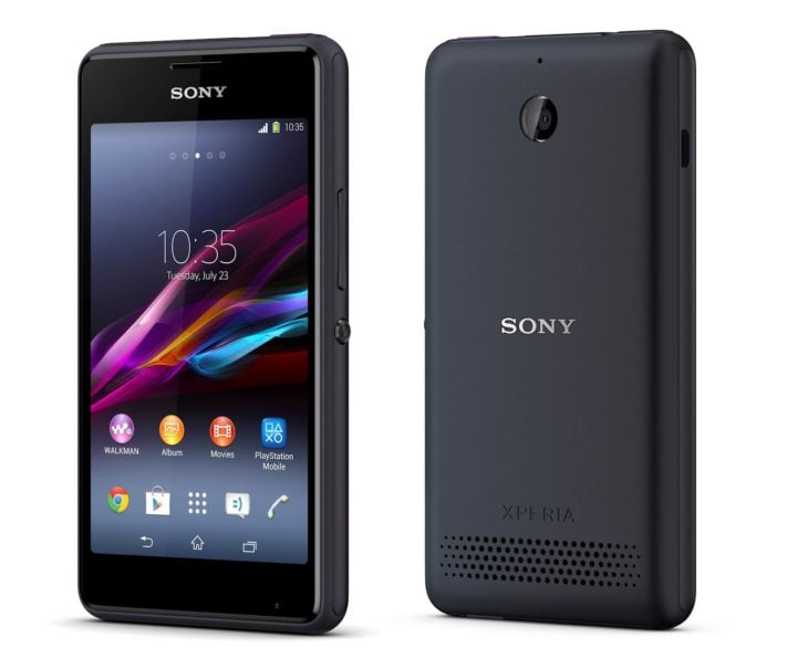 Sony presenterar Xperia T2 Ultra och Xperia E1
