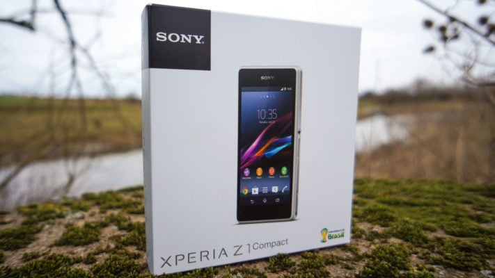En första titt på Sony Xperia Z1 Compact