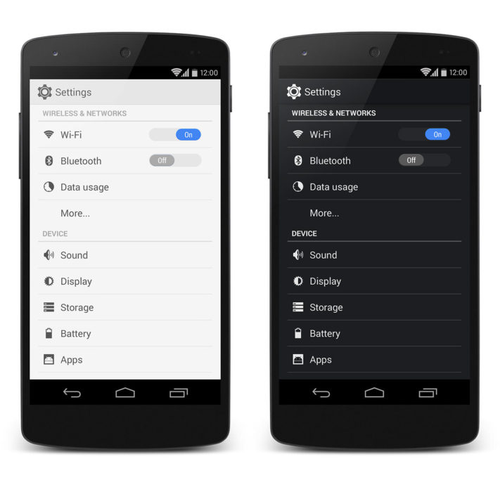 Designer skapar egen vision för Android 4.5